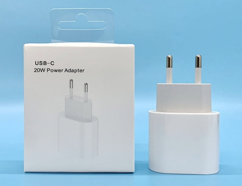 20w Power Adapter & TYPE-C to Lighting 1M