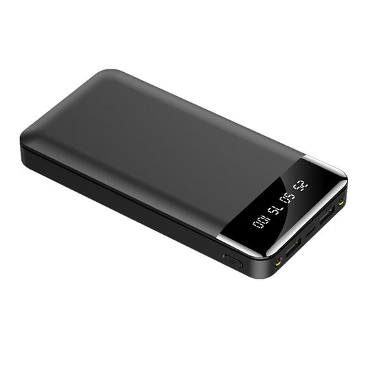 Battery display power bank